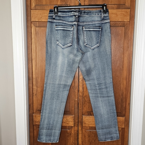 Sunrise Premium Denim 13/30 Jeans Distressed Wash Skinny Fit - Picture 5 of 9